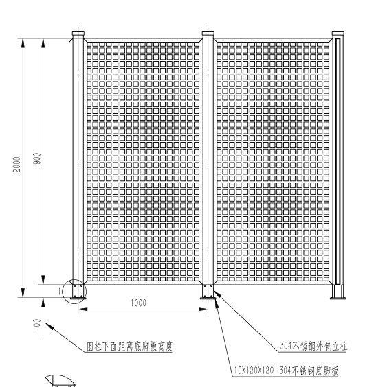 玻璃鋼格柵護(hù)欄定制