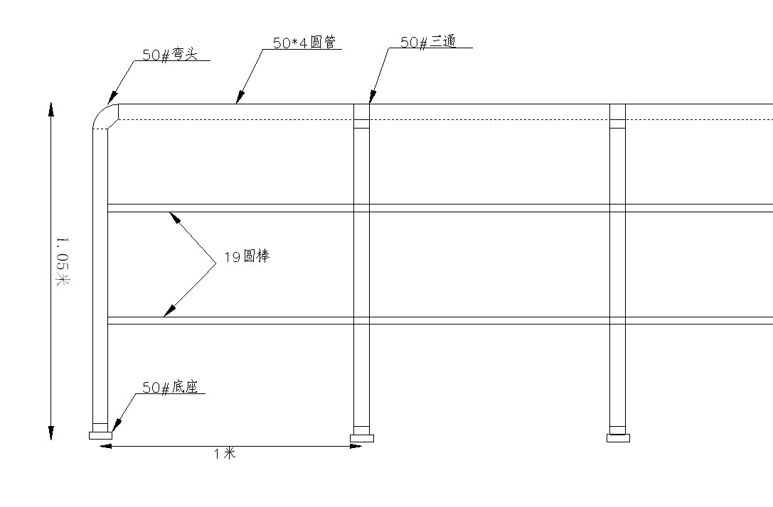 玻璃鋼護(hù)欄+格柵平臺(tái)污水處理